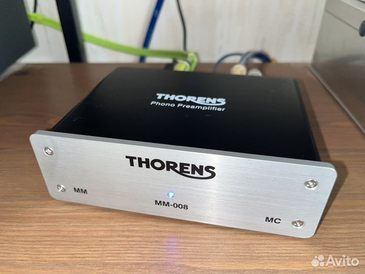 Фонокорректор Thorens MM-008