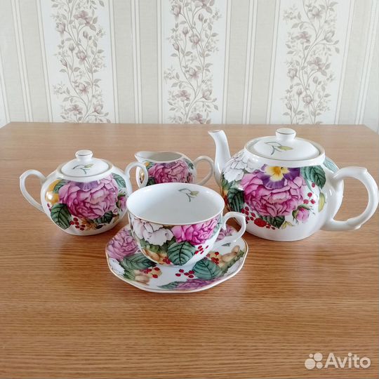 Сервиз чайный