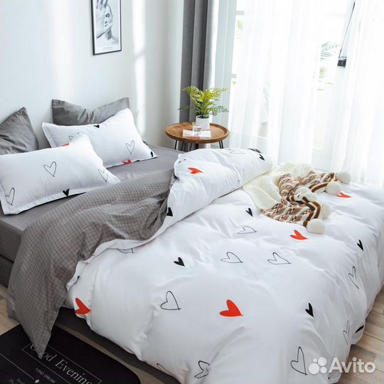 Комплект постельного на резинке, Турция