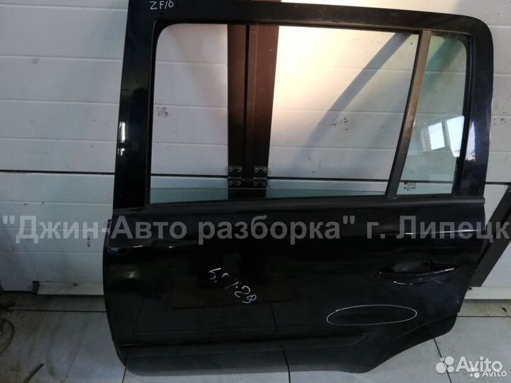 Дверь задняя левая Zafira B зафира б