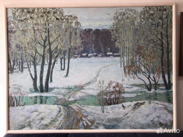 Харин Г.Е. Х/м, 160*120