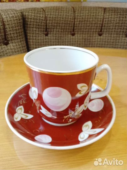 Чайные пары вербилки 1960г