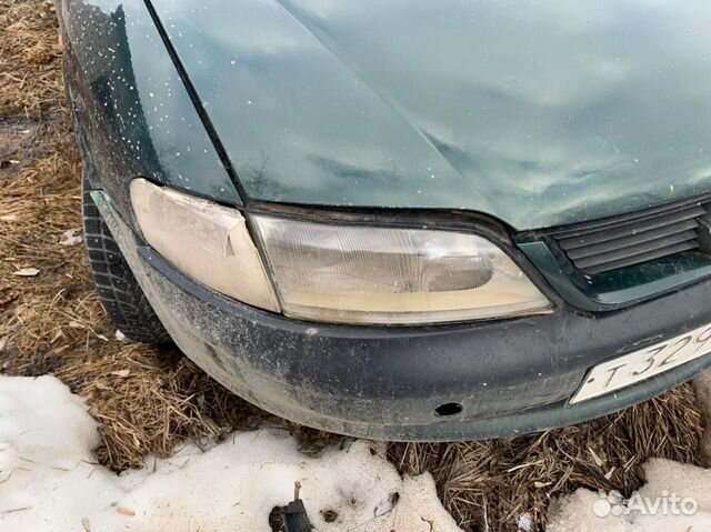 Фара правая передняя опель вектра Б