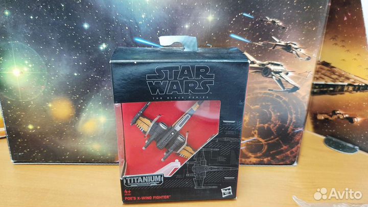 Истребитель x-wing. Star wars hasbro