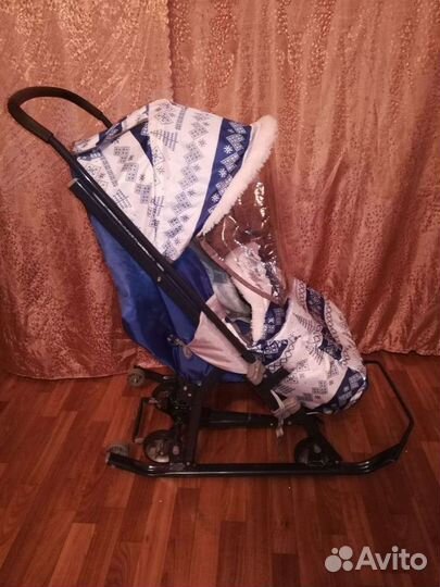 Санки коляска