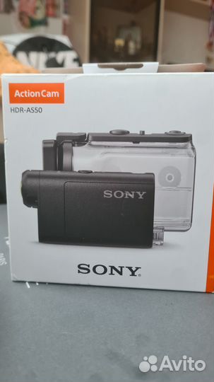 Видеокамера sony hdr-as50