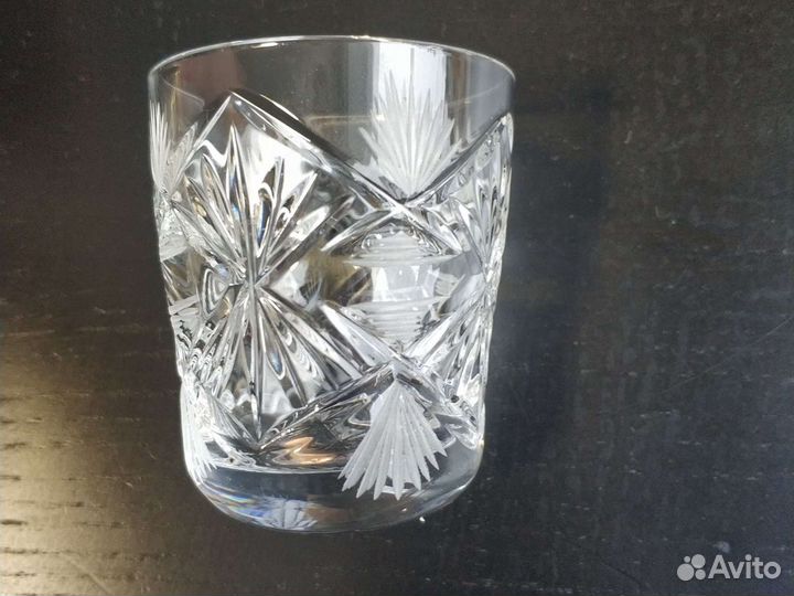 Стопки хрустальные периода СССР