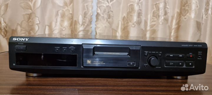 Проигрыватель sony MDS-JE 330