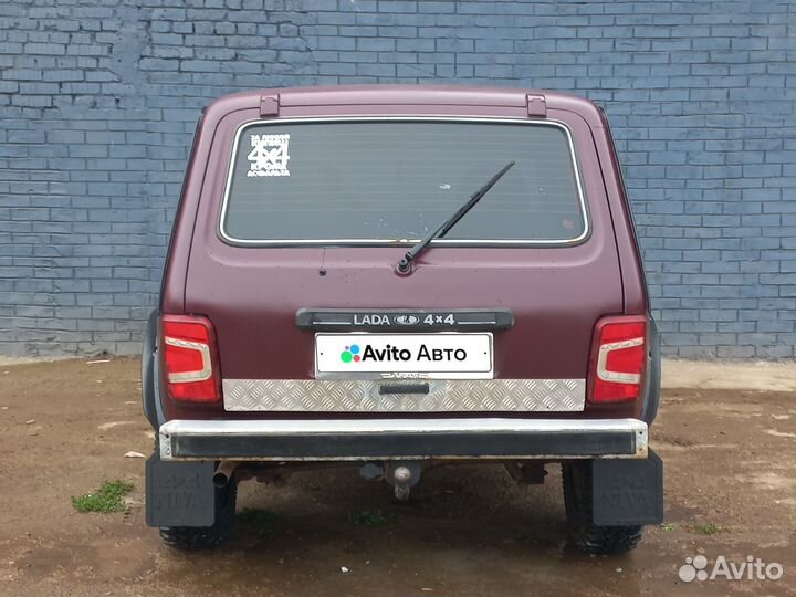 LADA 4x4 (Нива) 1.7 МТ, 2008, 58 086 км