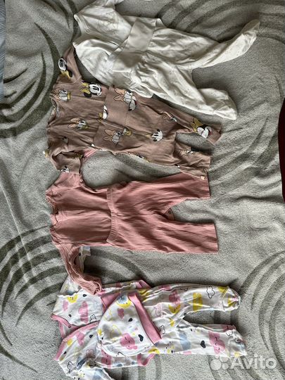 Одежда для девочки пакетом 68