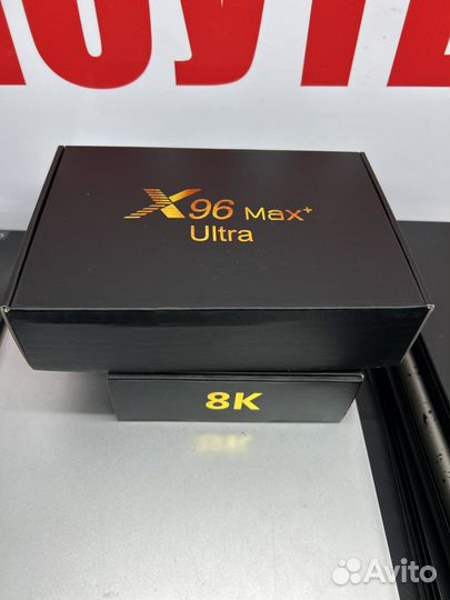 Smart tv приставка x96 max +