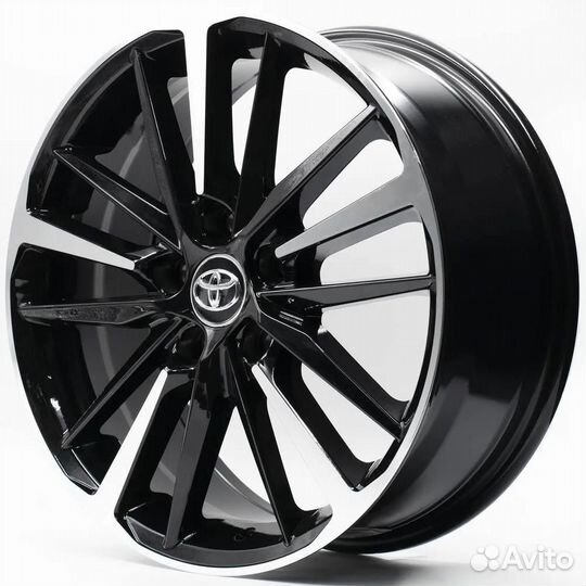 Литые диски R17 5x114.3 в стиле Toyota