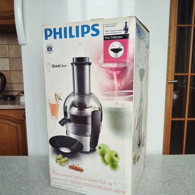 Соковыжималка Philips Viva Collection (HR1864)