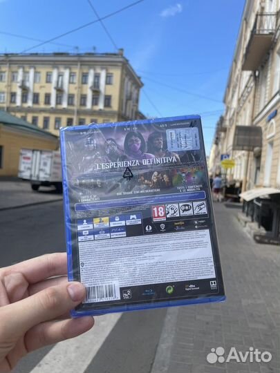 Диск mortal kombat 11 ultimate на ps4