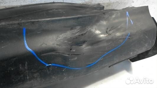 Накладка на порог ford focus 3 (67B18GZ01)