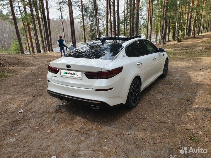 Kia Optima 2.0 AT, 2019, 102 000 км