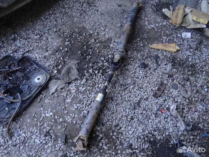 Карданный вал задний Ssang Yong Rexton