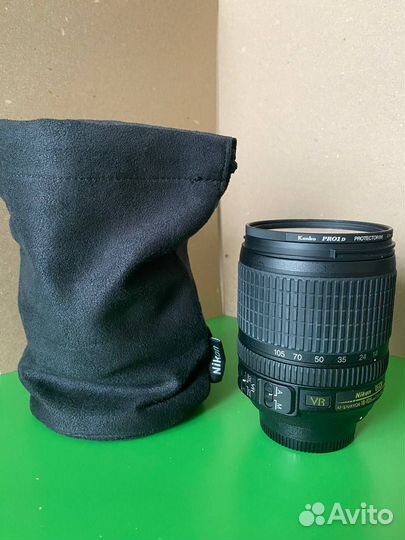 Зеркальный фотоаппарат Nikon D90 kit 18-105mm