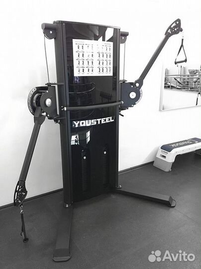 Тренажеры, оснащение фитнес залов, студий, улицы