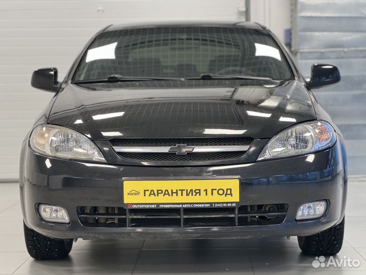 Chevrolet Lacetti 1.4 МТ, 2011, 141 300 км