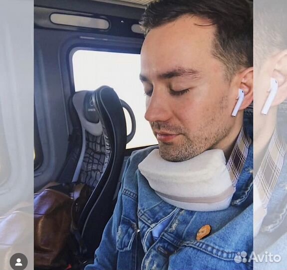 Подушка для путешествий airs sleep