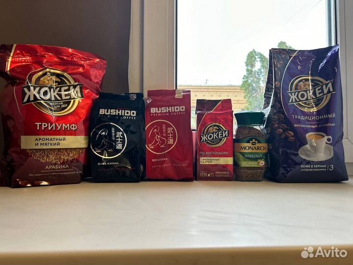 Кофе и чай в ассортименте оптом