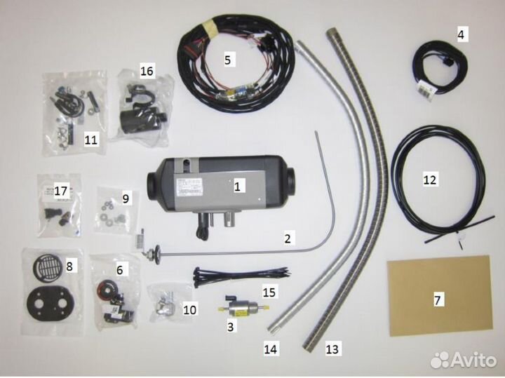 Air Top 2000 STC Marine Lite 12 В