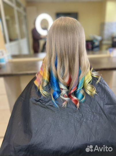 Мужская стрижка