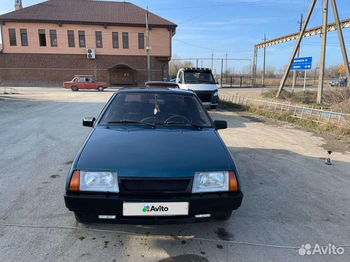 ВАЗ 21099, 1990