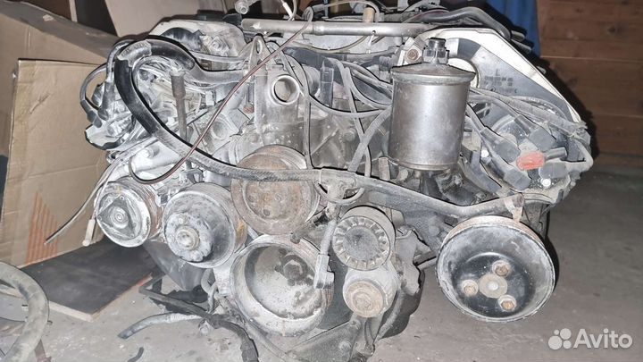 Двигатель mercedes 119