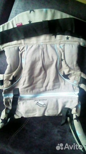 Эргорюкзак Manduca