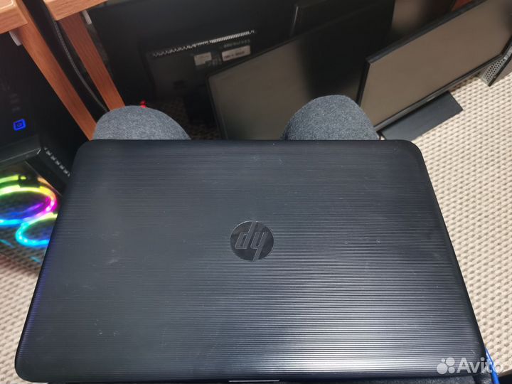 Современный ноутбук HP для работы и учёбы
