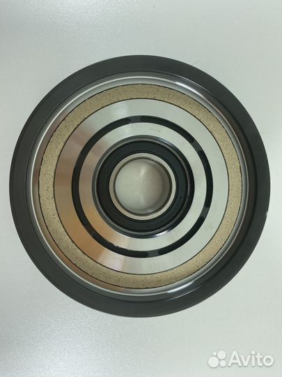 Шкив компрессора кондиционера Sonata EF оригинал