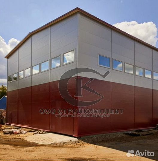 Быстровозвадимые здания ангары сто xc289