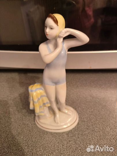 Фарфоровые статуэтки СССР лфз