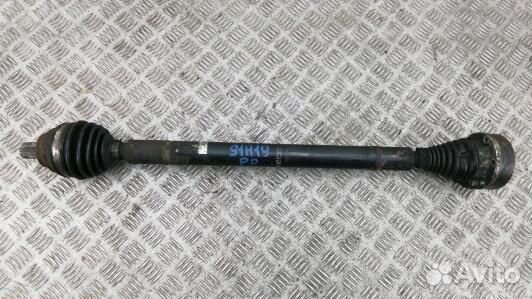 Привод передний правый skoda octavia A5 (91H19N101