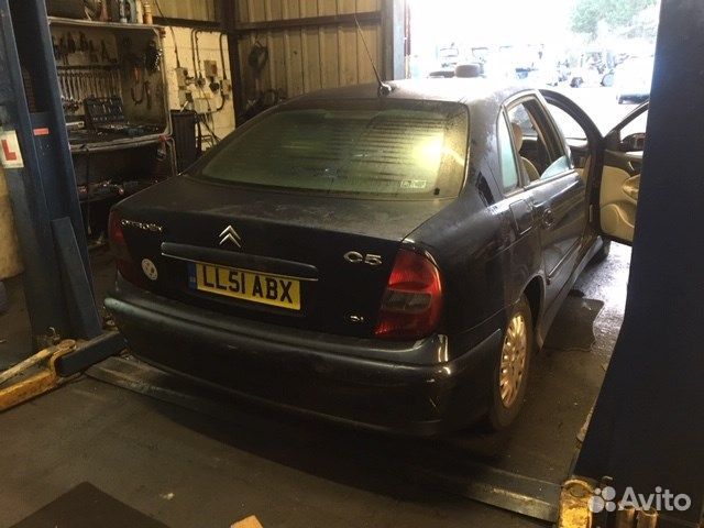 Разбор на запчасти Citroen C5