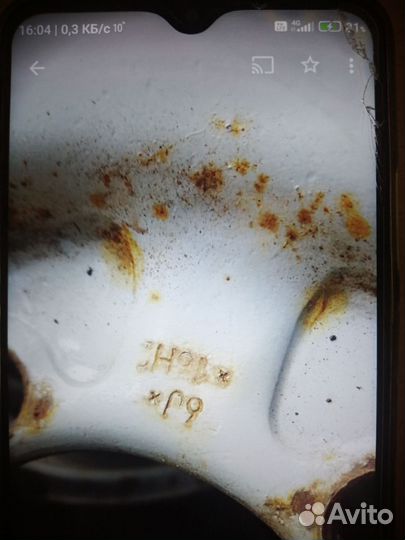 Диски штамповкаR16