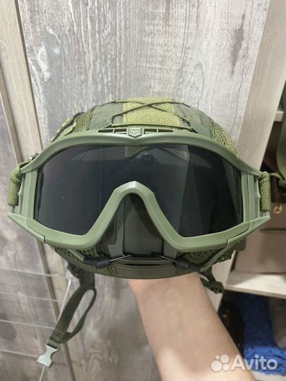 Баллистический шлем taktikx 