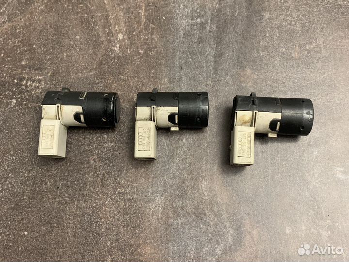 Датчик парковки Audi A6 C6