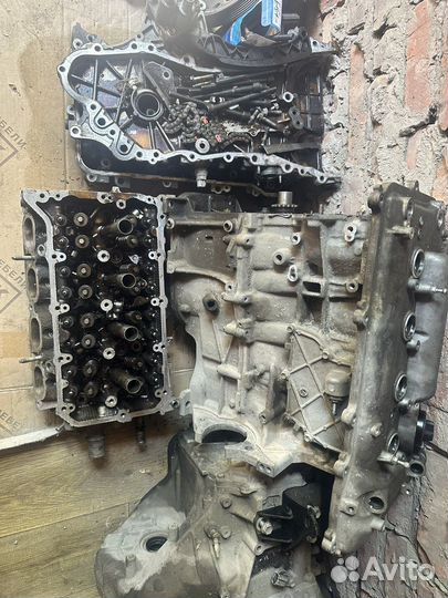 Продаю мотор 1/8 Тайота Корола в разобранном виде