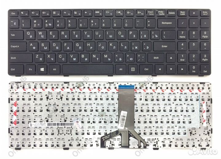 Клавиатура для ноутбука Lenovo IdeaPad 100-15IBD
