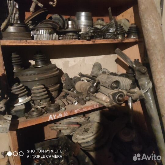 Запчасти б/у