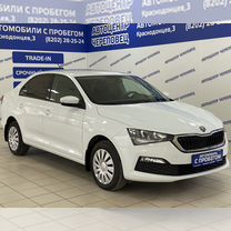 Skoda Rapid 1.6 MT, 2021, 44 891 км, с пробегом, цена 1 690 000 руб.