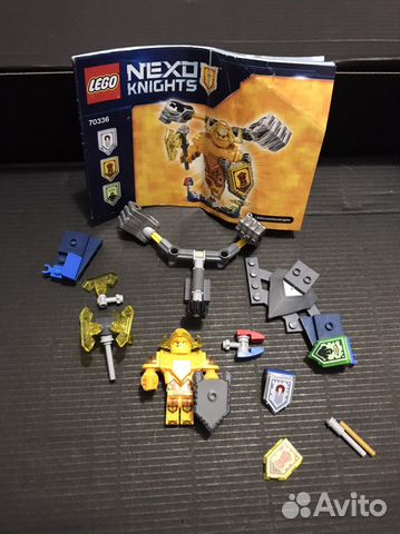 Lego nexo knights 70336