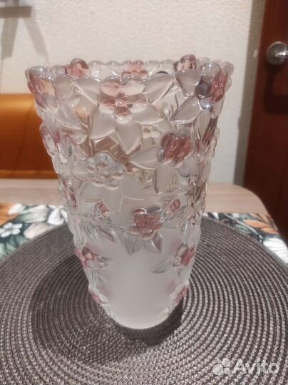 Ваза Carmen Walther-Glas