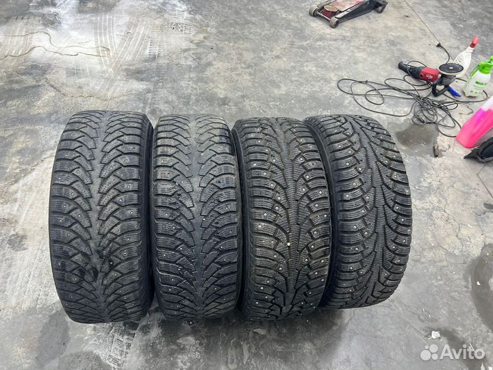 Колеса mercedes R16 hakkapelitta 4