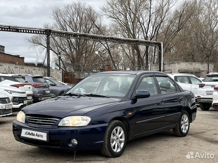 Kia Spectra 1.6 МТ, 2008, 187 000 км