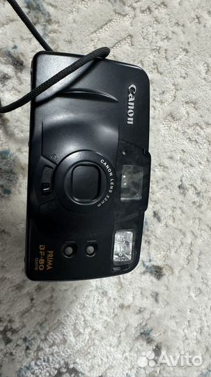 Пленочный фотоаппарат canon