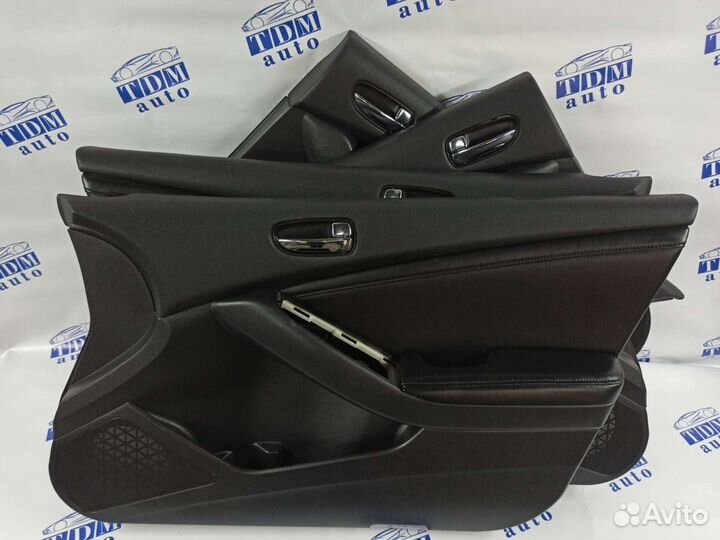 Дверные карты (обшивки) Nissan Altima L32 2009-13г